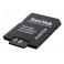 CARTAO DE MEMORIA MICRO SD 8 GB C/ADAPTADOR SANDISK