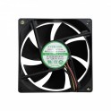 MICROVENTILADOR GAB PRETO SLEEVE 80x80x25