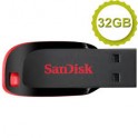 PEN DRIVE 32 GB CRUZER BLADE PRETO