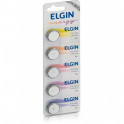 BATERIA LITHIUM 3V CR 2032 EMBALAGEM C/5 UNI ELGIN