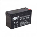 BATERIA SELADA 12V 7Ah NP12 COLETEK