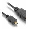 CABO HDMI M x MICRO HDMI M 1.4 1,8m CHDMIMICR ELGIN