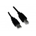 CABO USB 2.0 AM x BM 1,8m PRETO PC-USB1801 PLUS CABLE