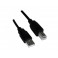 CABO USB 2.0 AM x BM 1,8m PRETO PC-USB1801 PLUS CABLE