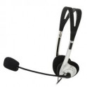 HEADPHONE PRATA/PTO VOICER LIGHT CT662040BS C3 TECH